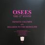 Osees:The 12 "Synth Limited Edition Orange, Blue, Black [Orange Butterfly] Image 2