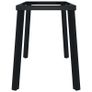Dining Table Leg V Frame 160x70x72 cm Image 3