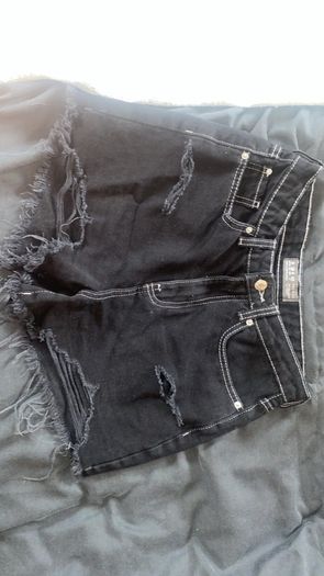 Ladies Denim Shorts