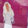 Kids Ghost Robe Halloween Costume - Wig On Model Not Included. Image 2