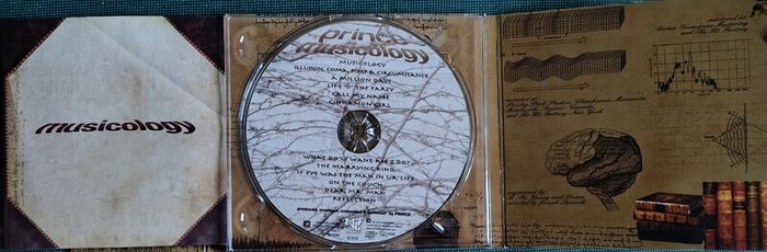 Prince - Musicology CD (2004) Digipak Funk / Soul Pop EX+