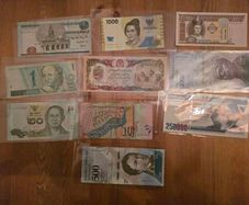 Lot of Banknote