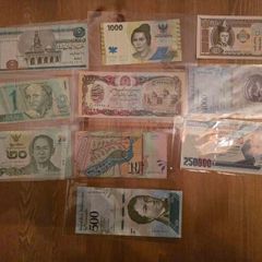 Lot of Banknote
