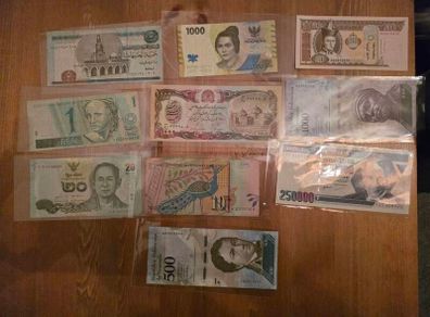 Lot of Banknote