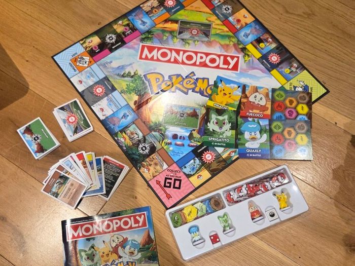 Pokemon Monopoly