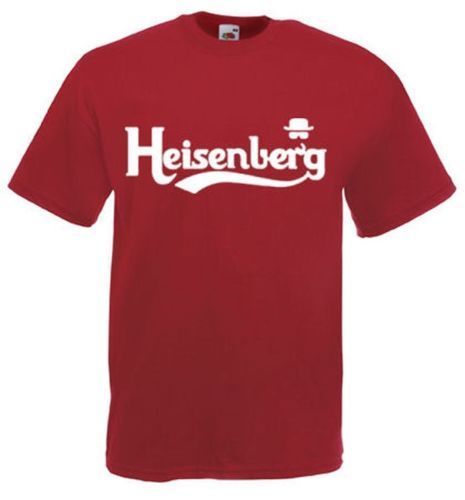 Breaking Bad Heisenberg Mens Tshirt tee top shirt