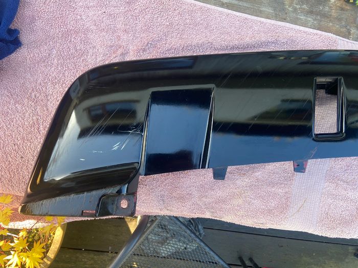 Genuine Pfeba 1919 742 VAP BMW E30 Motorsport MTech Jimmy Hill Front Spoiler Lip RARE