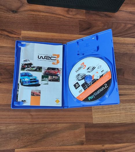 WRC 3 Fia World Rally Championship ps2 PlayStation 2