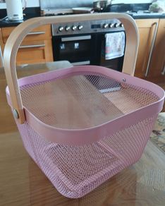 Pink Fruit/Veg Basket