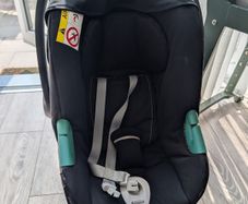 Robust car seat and base