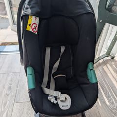 Robust car seat and base