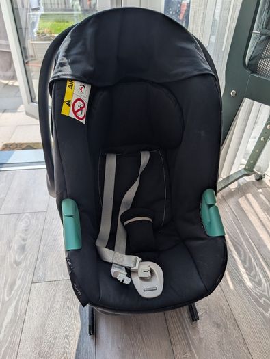 Robust car seat and base