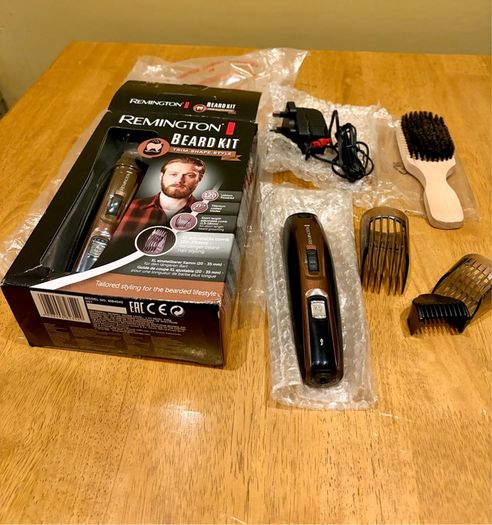 2x Remington Multi Groomer - 3 piece Mens Grooming Kit beard, face hair trimmer clipper - NO BLADE OIL NEEDED MB4045