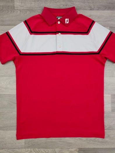 FootJoy FJ Golf Polo Shirt Mens Medium