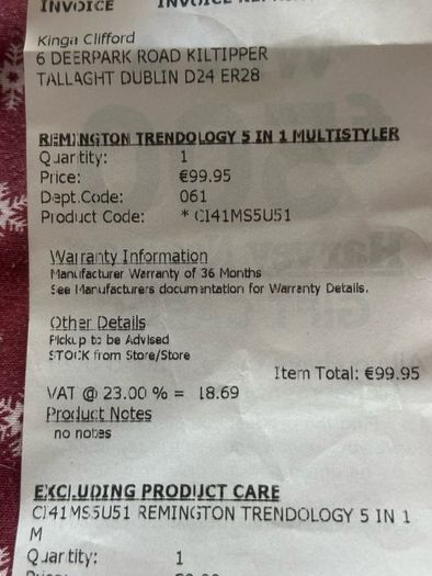 Remington trendology 5 in 1