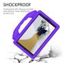 For Samsung Galaxy Tab A9 Kids Friendly Case Shockproof Cover With Thumbs Up - Purple Image 4