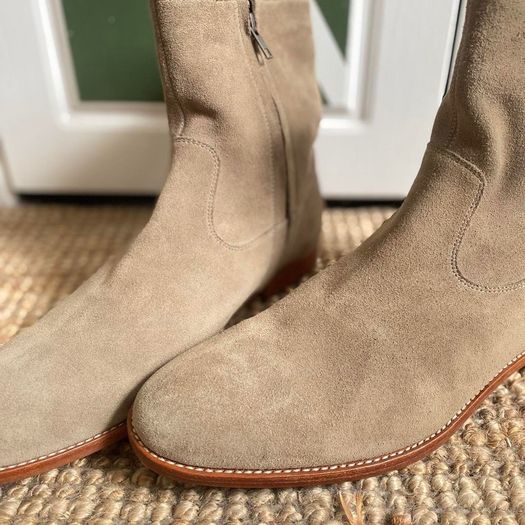 Brand new Zadig and Voltaire Men Suede Boots
