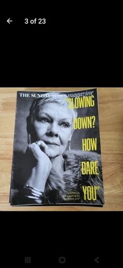 Fashion/News magazines
