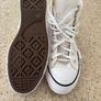 Converse High Tops Platforms UK6 Image 4