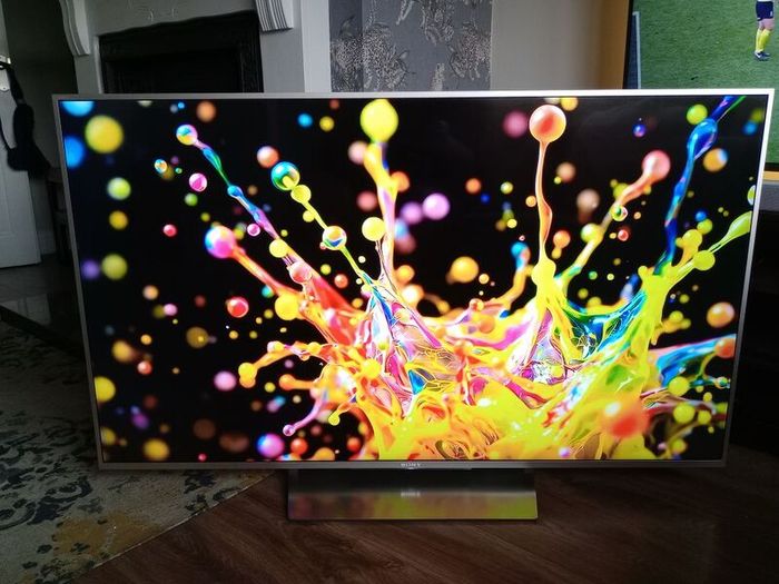 Sony Bravia 55" 4K UHD SMART android tv KD-55XD8577