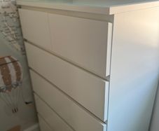 Ikea Malm chest of 6 drawers