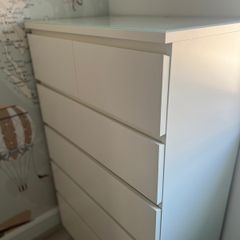 Ikea Malm chest of 6 drawers