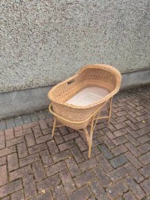 Wicker Cot