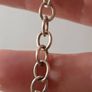 Double Love Hearted "Love" Sterling Silver Bracelet Image 7