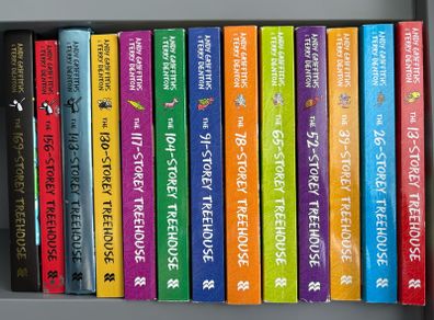 Treehouse Book Series