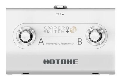 Hotone ampero2 stomp plus Dual Momentary Footswitch. Hotone FS-2 Ampero Switch+