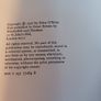 Edna O' Brien / Johnny I hardly knew you/1st edition/ 1977 Image 3