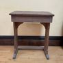 Vintage School Desk Image 5