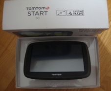 sat nav gps TomTom Start 50, UK Ireland 2025 Lifetime, 5 inch