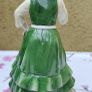 Rare Capodimonte Sandro Maggioni Porcelain Girl Reading the letter Image 8