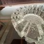 Heavy Glass Ashtray or Candle Holder made by Pukeberg Glasbruk Nybro Sweden Image 10