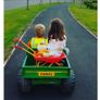 New Kids John Deere Gator Electric Ride On Toy By Peg Perego Image 4