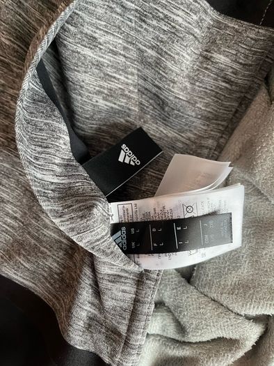 ADIDAS reversible jacket top size large