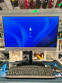 All-in-One PC HP EliteOne 800 G4 Intel i5-8500 (8th Gen) 24GB RAM 500GB SSD Windows 11 Pro (LCD Has Line)