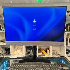 All-in-One PC HP EliteOne 800 G4 Intel i5-8500 (8th Gen) 24GB RAM 500GB SSD Windows 11 Pro (LCD Has Line)
