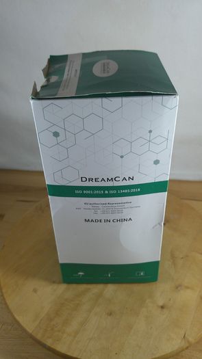 19 x DreamCan FFP2 NR Type IIR Face Masks Respirator Medical Grade DP-A-22L-K White