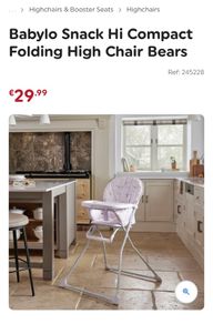 Babylo High Chair