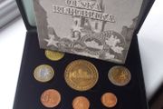 Rare 2004 Czech Republic Euro Pattern Set , ( Limited Edition of 3,000 )