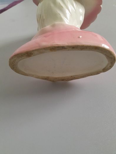 VASE - Holder - Lady - Head - Vintage