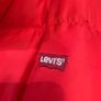 Levi's bubble down puffer jacket red chic gorgeous ethically produced Image 6