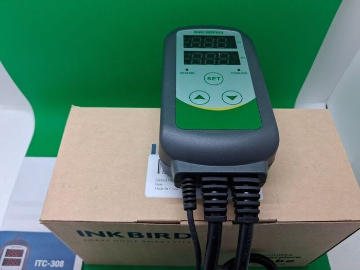 Postage - 2 x INKBIRD ITC-308 WiFi Digital Temperature Controller Thermostat EU Plug Brewing.