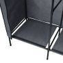 Wardrobe with  2 clothes rails and 4 shelves FREE DELIVERY Image 3