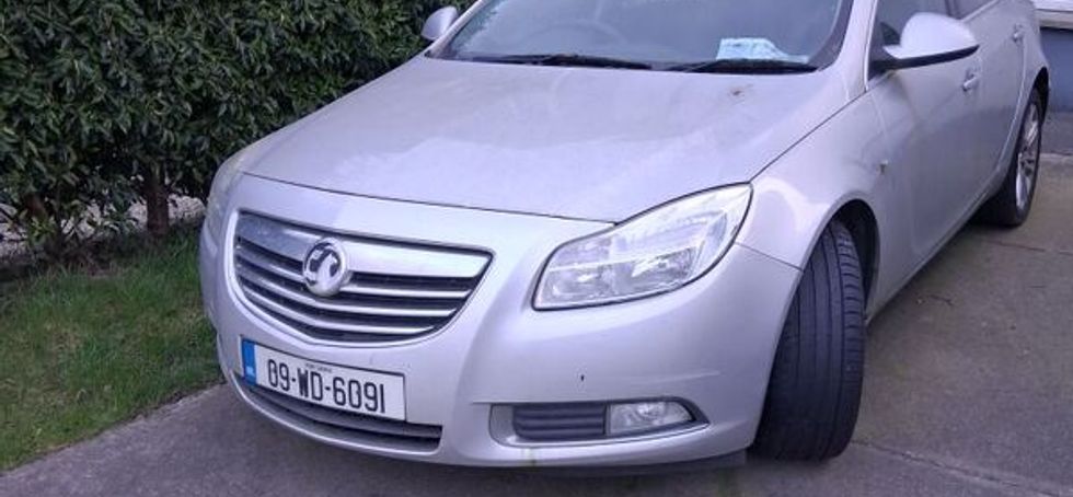 2009 Vauxhall Insignia