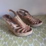 Jimmy Choo Tan Wedge Size 5 Image 5
