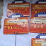 9 X Vintage French Fully Adjustable Price Display Signs Image 5