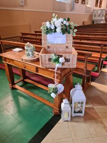 Basket Sign Set for Hire